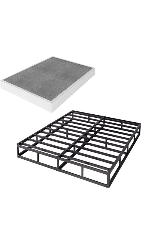 zinus olb-abs-5q metal box frame size queen|ZINUS 5 Inch Metal Smart Box Spring with Quick .